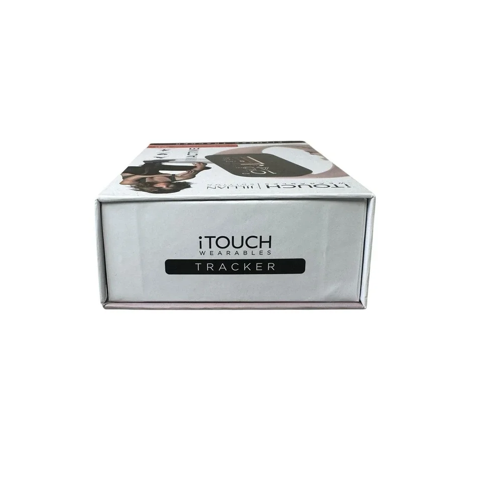 iTOUCH WEARABLE ACTIVE FITNESS TRACKER HEARTRATE MONITOR ACTIVITY TRACKER WORKS